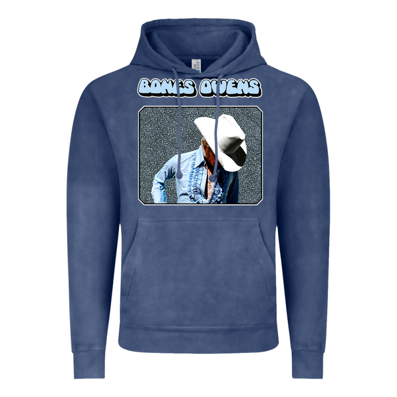 Bones Owens Vintage Hoodie by artisFamous | Teevron