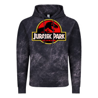 Cloud Black jurassicc park cartoon Vintage Hoodie - artisFamous