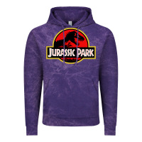 Cloud Purple jurassicc park cartoon Vintage Hoodie - artisFamous