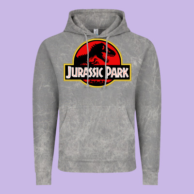 Jurassicc Park Cartoon Vintage Hoodie Designed By Artisfamous