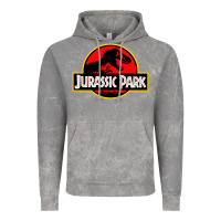 Cloud Rock jurassicc park cartoon Vintage Hoodie - artisFamous