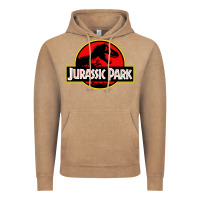 Vintage Coffee jurassicc park cartoon Vintage Hoodie - artisFamous