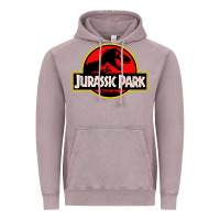 Vintage Zinc jurassicc park cartoon Vintage Hoodie - artisFamous