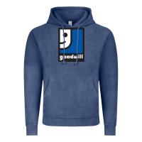 Vintage Denim Goodwill Vintage Hoodie - artisFamous