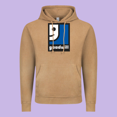 Goodwill Vintage Hoodie Designed By Artisfamous