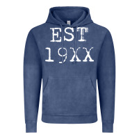 Vintage Denim MGK EST 19XX Vintage Hoodie - artisFamous