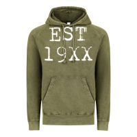 Vintage Olive MGK EST 19XX Vintage Hoodie - artisFamous