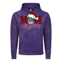 Cloud Purple mom Christmas Vintage Hoodie - CowhideDigitalArt