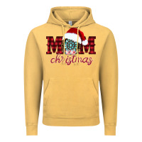 Vintage Mustard mom Christmas Vintage Hoodie - CowhideDigitalArt