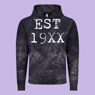 Mgk Est 19xx Vintage Hoodie Designed By Artisfamous