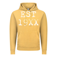 Vintage Mustard MGK EST 19XX Vintage Hoodie - artisFamous