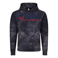 Cloud Black uswnt classic Vintage Hoodie - artisFamous