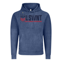 Vintage Denim uswnt classic Vintage Hoodie - artisFamous