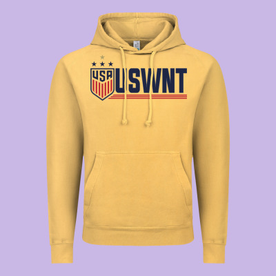 Uswnt Classic Vintage Hoodie Designed By Artisfamous