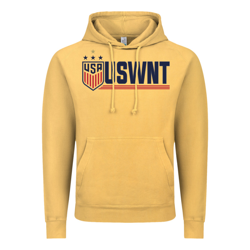 Uswnt Classic Vintage Hoodie by artisFamous | Teevron