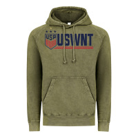Vintage Olive uswnt classic Vintage Hoodie - artisFamous