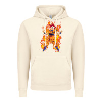 Vintage Artic goku super sayan Vintage Hoodie - artisFamous