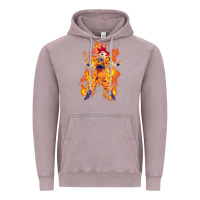 Vintage Zinc goku super sayan Vintage Hoodie - artisFamous