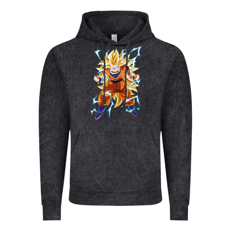 Super Saiyan Vintage Hoodie by artisFamous | Teevron