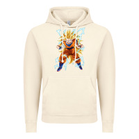 Vintage Artic super saiyan Vintage Hoodie - artisFamous