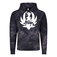 Cloud Black white and black hank art Vintage Hoodie - artisFamous