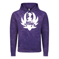 White And Black Hank Art Vintage Hoodie | Teevron