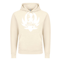 Vintage Artic white and black hank art Vintage Hoodie - artisFamous