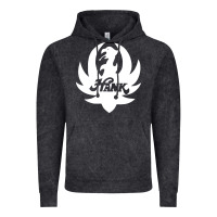 Vintage Black white and black hank art Vintage Hoodie - artisFamous