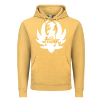 Vintage Mustard white and black hank art Vintage Hoodie - artisFamous