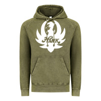 Vintage Olive white and black hank art Vintage Hoodie - artisFamous