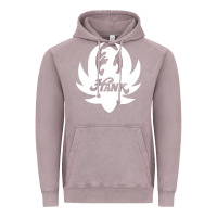 Vintage Zinc white and black hank art Vintage Hoodie - artisFamous