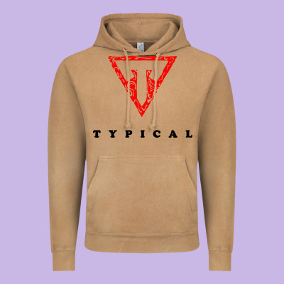 Typical Gamer Vintage Hoodie Designed By Artisfamous