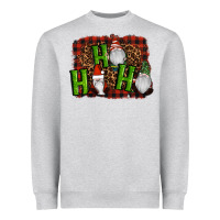 Ho Ho Ho Gnomes Christmas Heavyweight Sweatshirt | Teevron