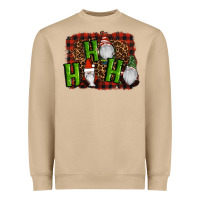 Mushroom ho ho ho gnomes christmas Heavyweight Sweatshirt - RanaPortraitStore