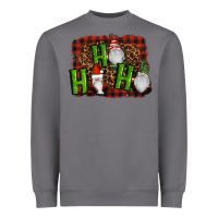 Storm ho ho ho gnomes christmas Heavyweight Sweatshirt - RanaPortraitStore