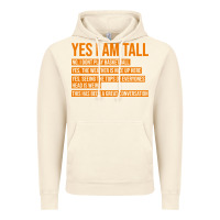 Vintage Artic yes i am tall Vintage Hoodie - artisFamous