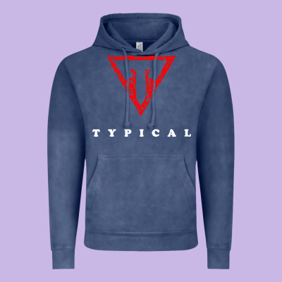 Typical Gamer Vintage Hoodie Designed By Artisfamous