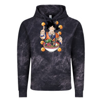Cloud Black Saiyan Ramen Vintage Hoodie - artisFamous