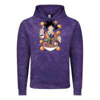 Cloud Purple Saiyan Ramen Vintage Hoodie - artisFamous