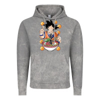 Cloud Rock Saiyan Ramen Vintage Hoodie - artisFamous