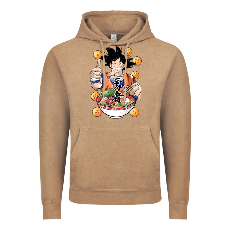 Saiyan Ramen Vintage Hoodie by artisFamous | Teevron