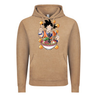 Vintage Coffee Saiyan Ramen Vintage Hoodie - artisFamous