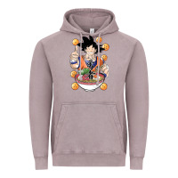 Vintage Zinc Saiyan Ramen Vintage Hoodie - artisFamous