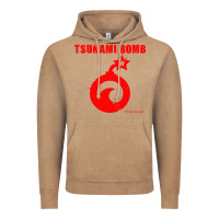 Vintage Coffee tsunami bomb trust no one Vintage Hoodie - artisFamous