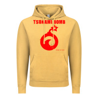 Vintage Mustard tsunami bomb trust no one Vintage Hoodie - artisFamous