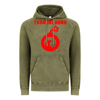 Vintage Olive tsunami bomb trust no one Vintage Hoodie - artisFamous