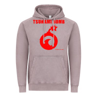 Vintage Zinc tsunami bomb trust no one Vintage Hoodie - artisFamous