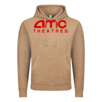 Vintage Coffee cinema amc theaters merch Vintage Hoodie - artisFamous