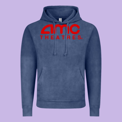 Cinema Amc Theaters Merch Vintage Hoodie Designed By Artisfamous