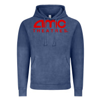 Vintage Denim cinema amc theaters merch Vintage Hoodie - artisFamous